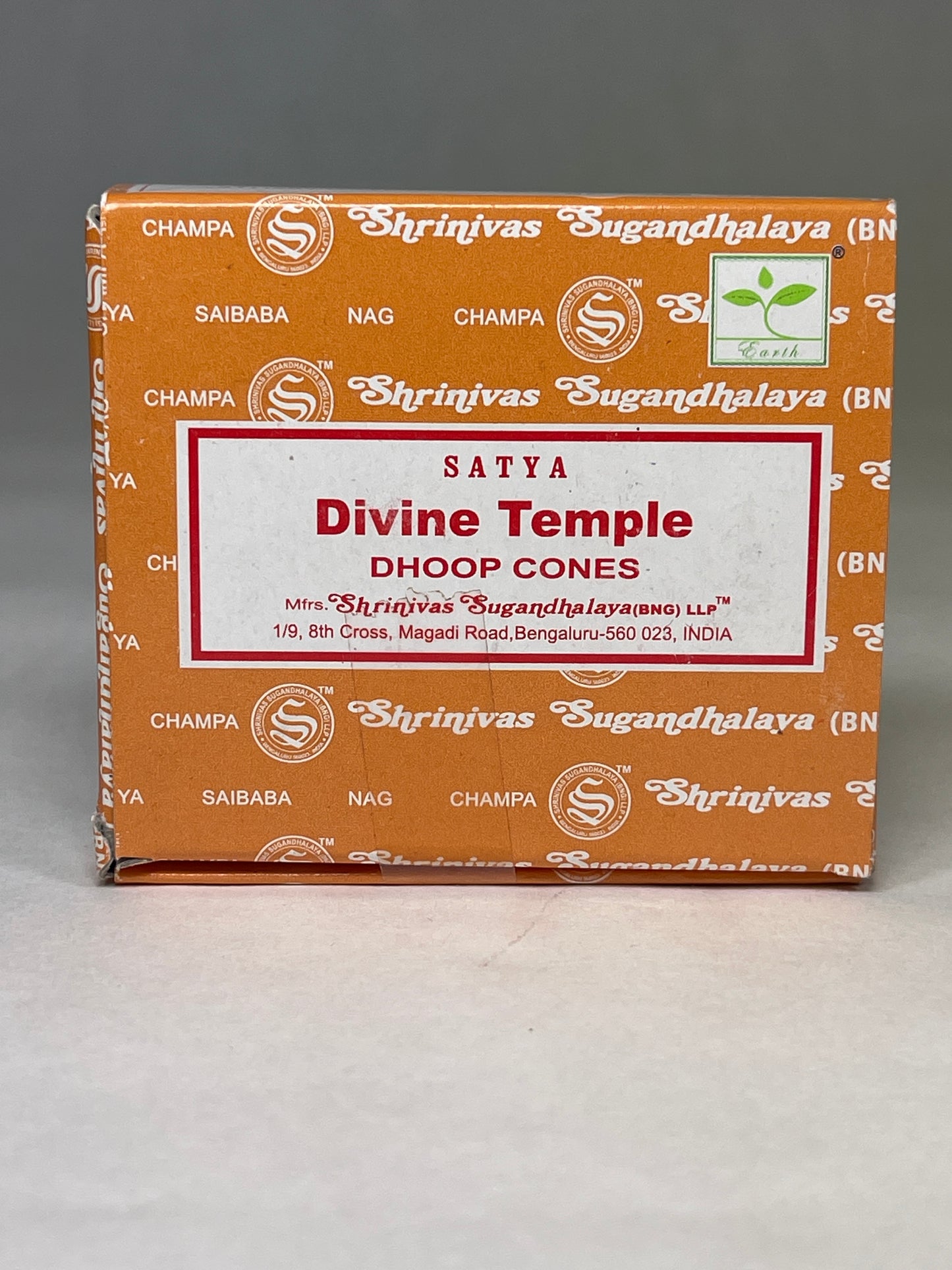 Divine Temple Incense Cones