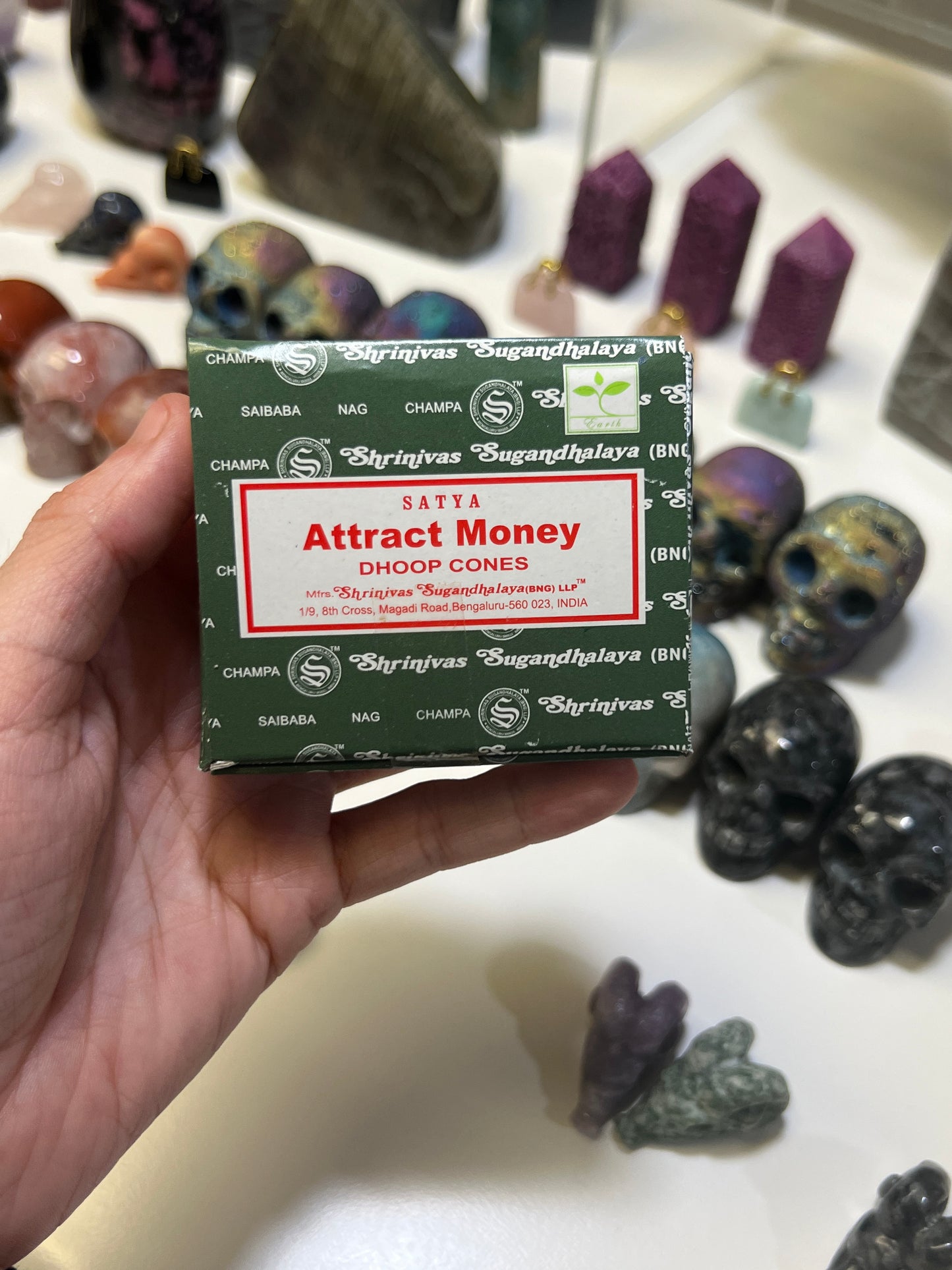 Attract Money Incense Cones